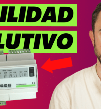 Domótica por cable con IPX 800 V4.