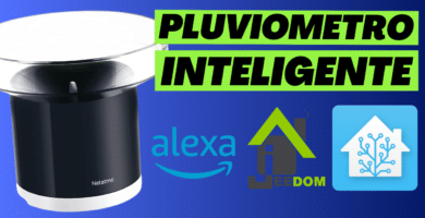 Netatmo NRG01 WW te permite medir la lluvia en tu jardín.