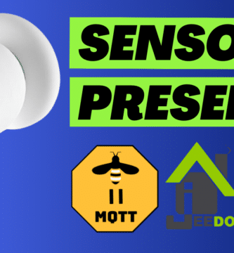 Sonoff SNZB-06P, un sensor de presencia en Zigbee.