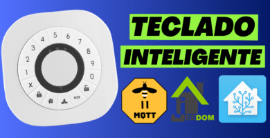 Teclado Zigbee RFID Develco KEYZB-110 (Zigbee2MQTT)