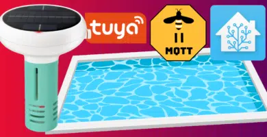 Zigbee Tuya BLE-YL01 : Medidor de ph y cloro digital para piscinas