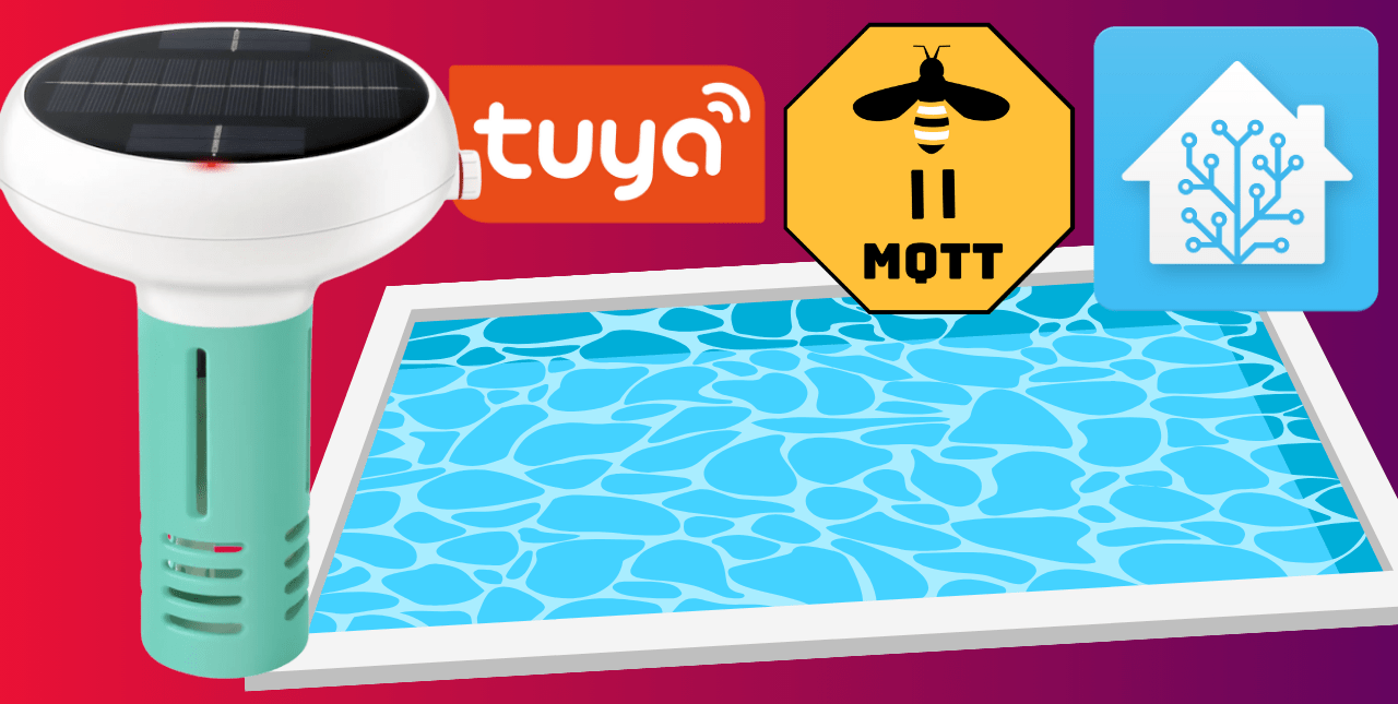 Zigbee Tuya BLE-YL01 : Digitales pH- und Chlormessgerät für Schwimmbäder