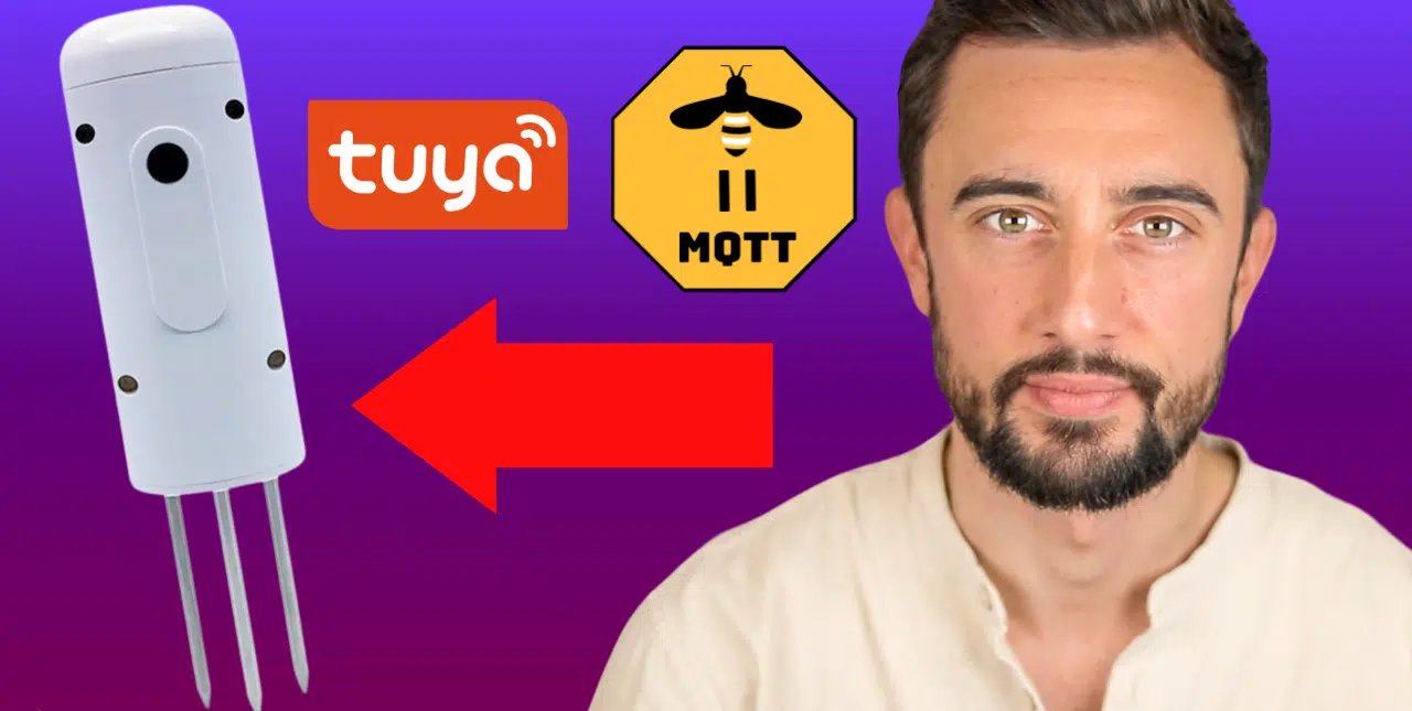Rehent Tuya QT-07S es un sensor de humedad del suelo Zigbee.