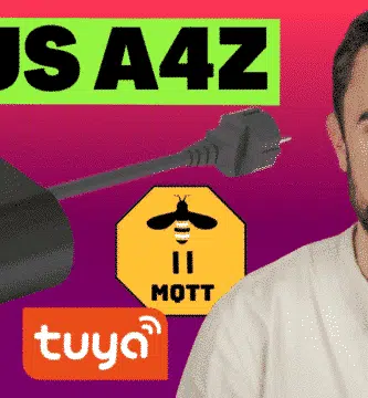 NOUS A4Z : Двоен външен контакт Zigbee.