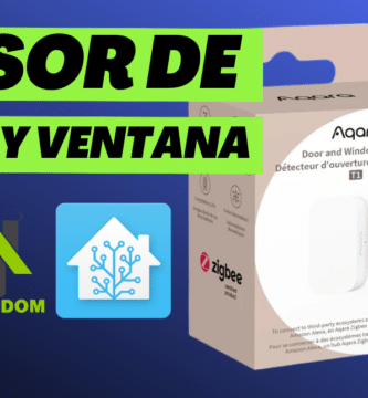 Descubre el sensor de puerta y ventana Zigbee Aqara DW-S03D.