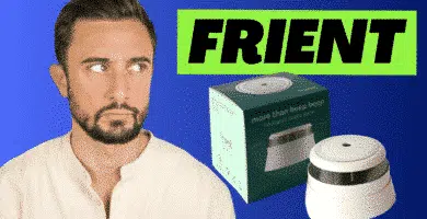 Frient SMSZB-120 : Detector de Humo Zigbee 3.0 compatible Home Assistant