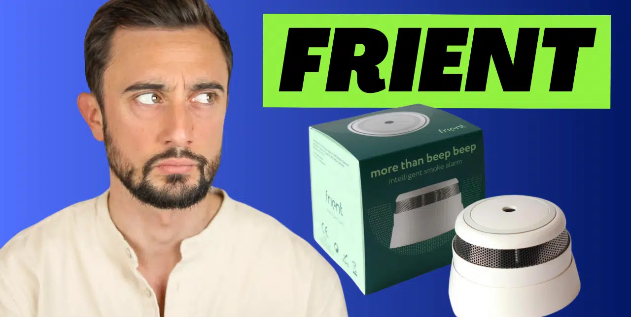 Frient SMSZB-120 : Detector de Humo Zigbee 3.0 compatible Home Assistant