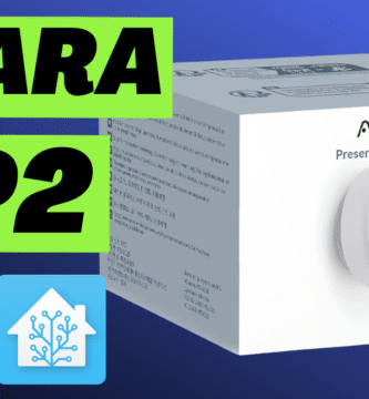 Aqara FP2 es un detector de presencia inteligente.