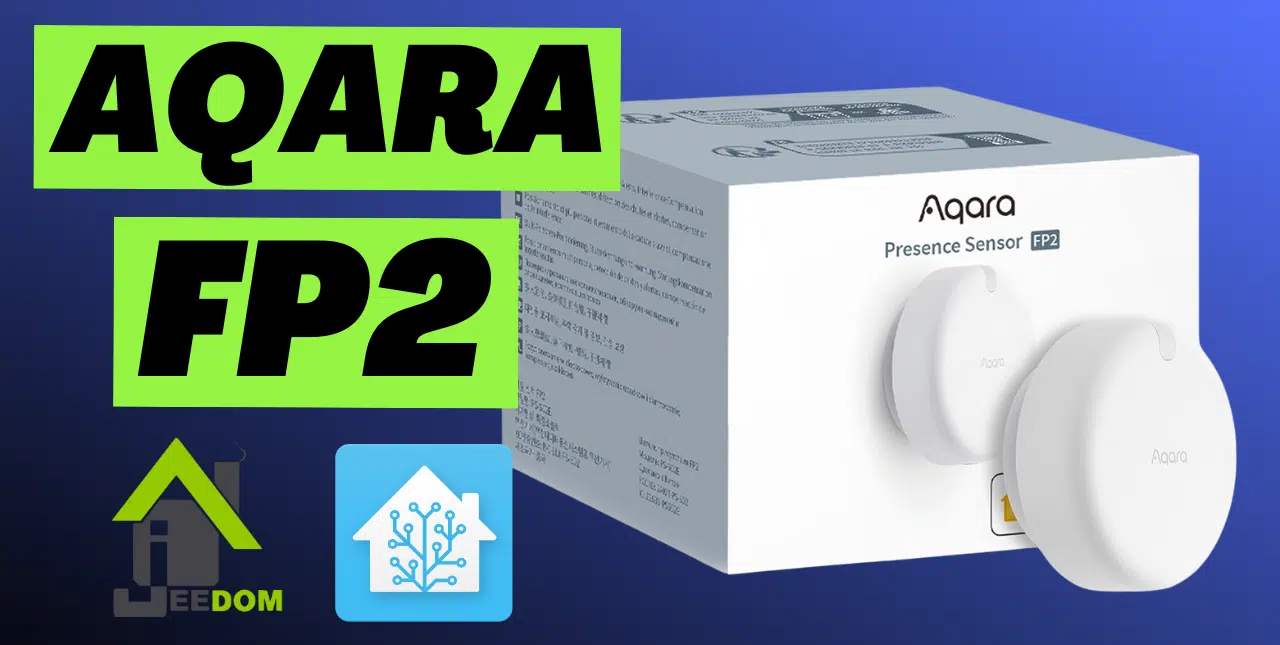 Aqara FP2 es un detector de presencia inteligente.