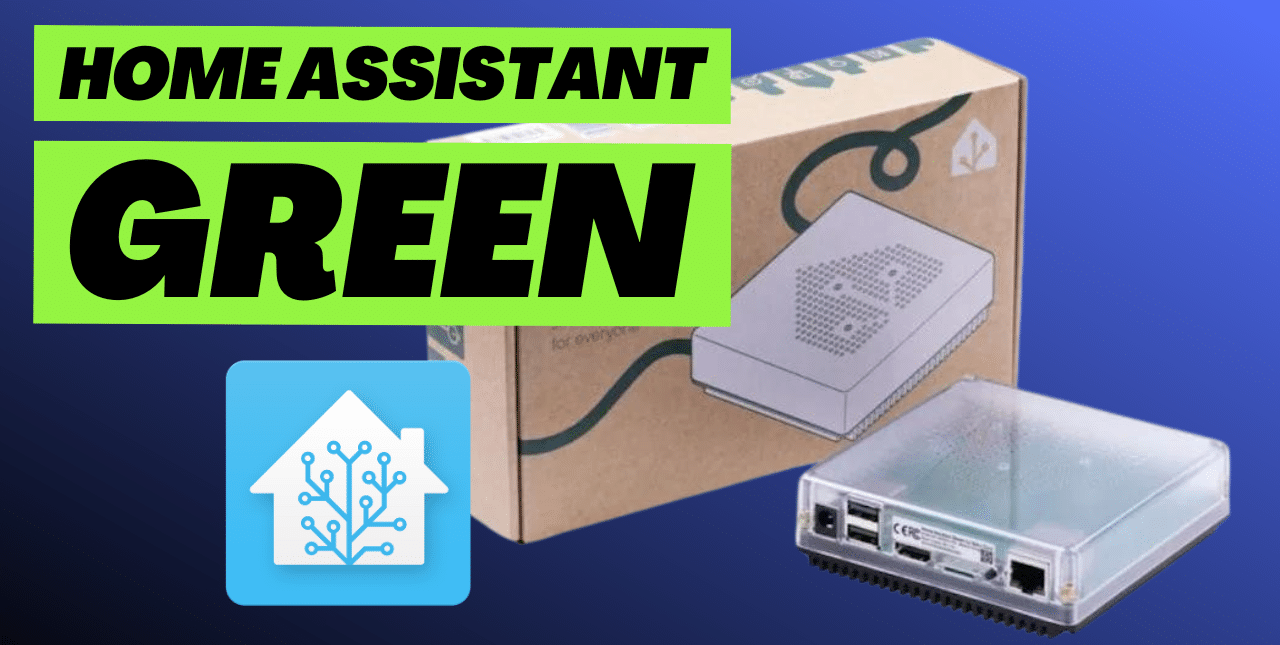 A Nabu Casa apresenta Home Assistant Green.