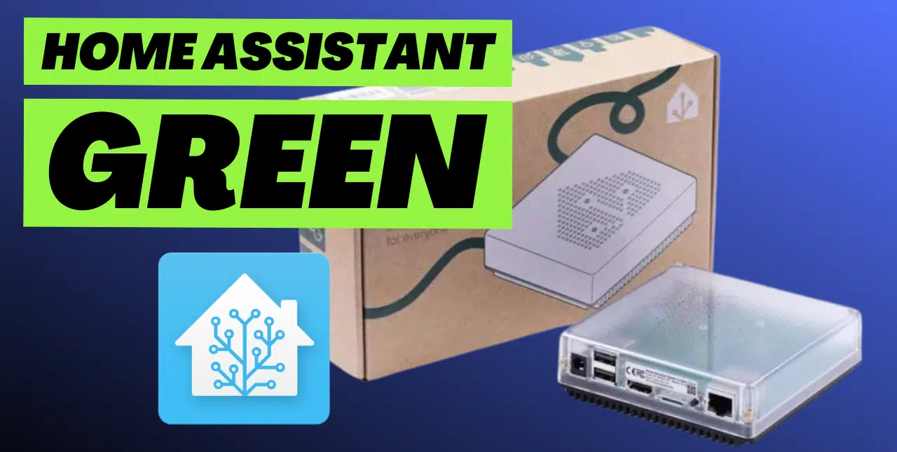 Nabu Casa presenta Home Assistant Green.