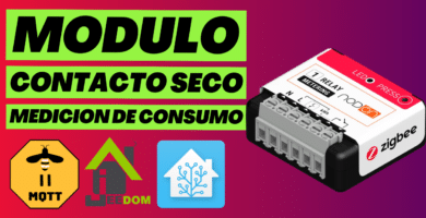 El módulo NodOn SIN-4-1-21 te permite gestionar diferentes dispositivos en tu casa.