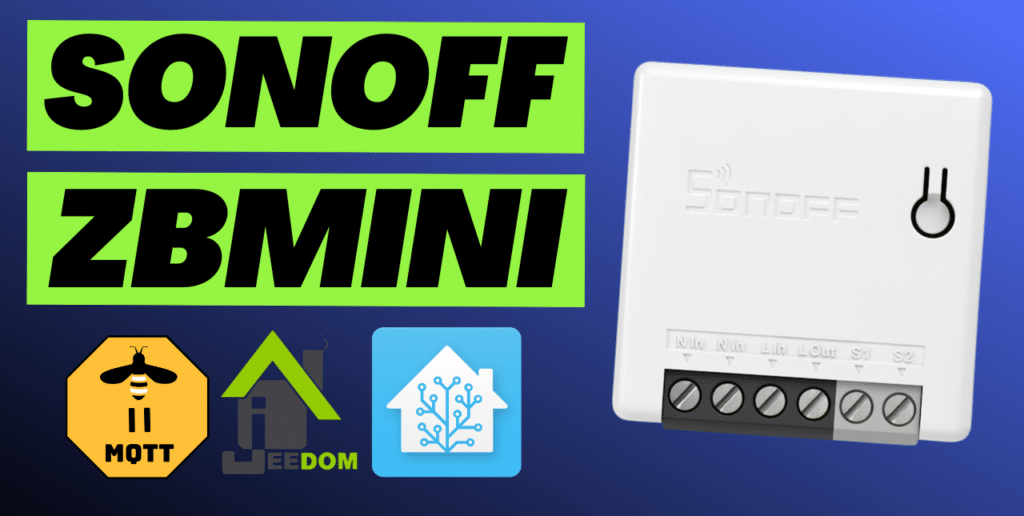 Módulo Zigbee Sonoff ZBMINI