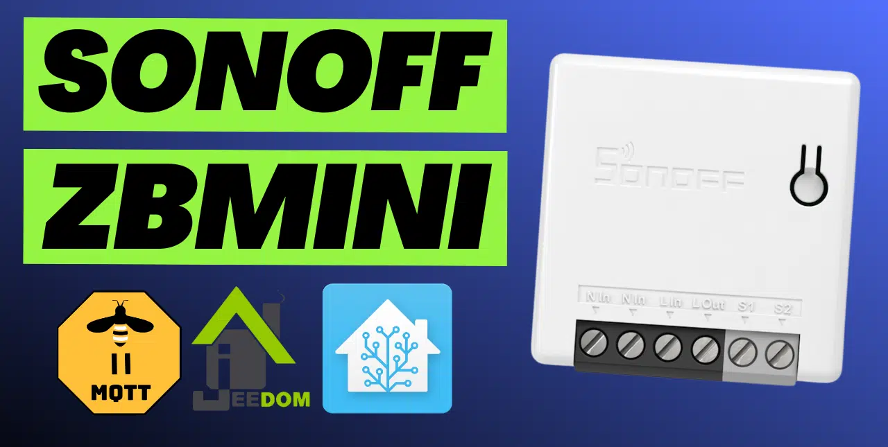 Módulo Zigbee Sonoff ZBMINI