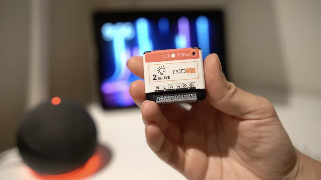 NodOn SIN-4-2-20 : Dual Zigbee lighting module compatible with Home Assistant