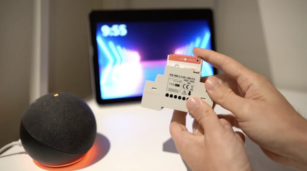 NodOn SIN-4-2-20 : Dual Zigbee lighting module compatible with Home Assistant
