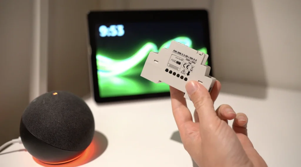 NodOn SIN-4-2-20 : Dual Zigbee lighting module compatible with Home Assistant