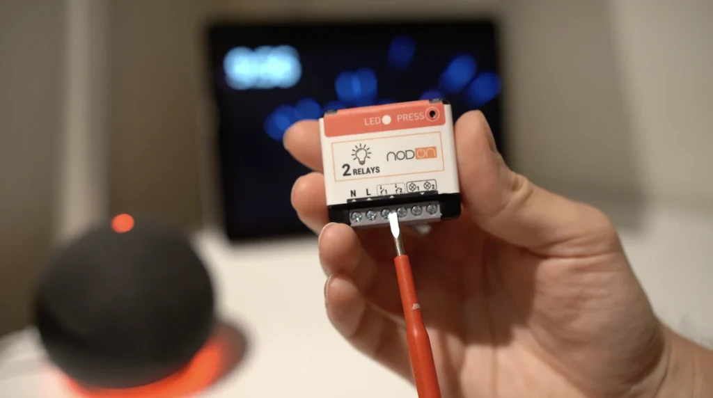 NodOn SIN-4-2-20 : Dual Zigbee lighting module compatible with Home Assistant