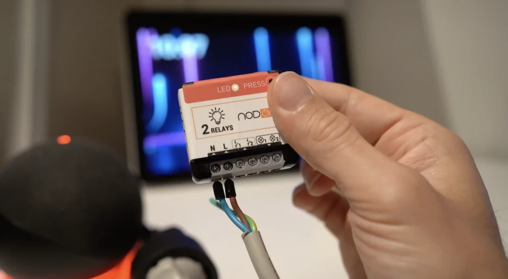 NodOn SIN-4-2-20 : Dual Zigbee lighting module compatible with Home Assistant
