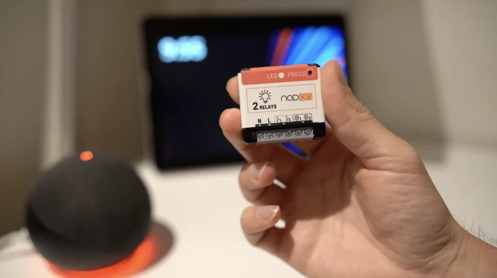 NodOn SIN-4-2-20 : Dual Zigbee lighting module compatible with Home Assistant