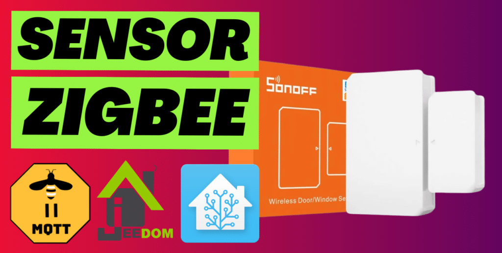 Sonoff SNZB-04 : sensor de puerta o ventana Zigbee.