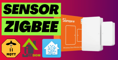 Sonoff SNZB-04 : sensor de puerta o ventana Zigbee.