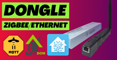 Descubre el potencial del dongle Zigbee Ethernet Smlight SLZB-06.