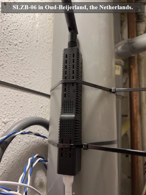 SMLIGHT - Adaptador USB Ethernet Zigbee POE CC2652P SLZB-06 - Imagen 18