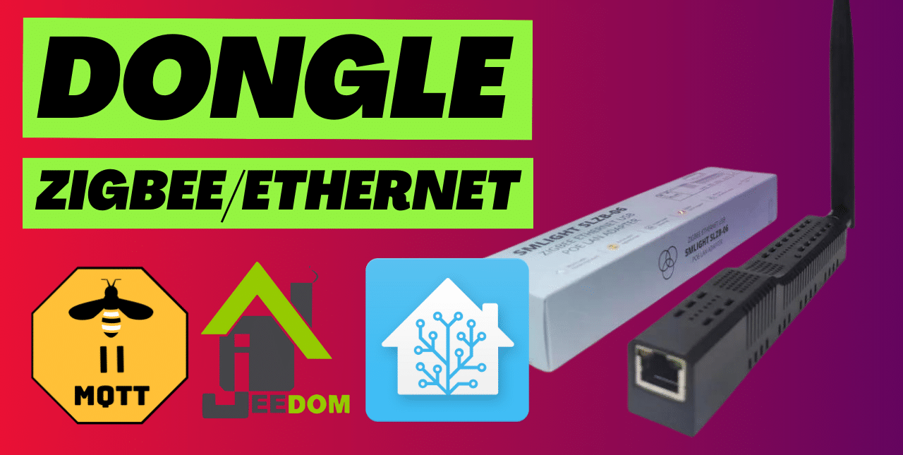 Descubre el potencial del dongle Zigbee Ethernet Smlight SLZB-06.