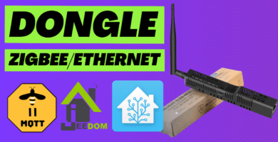 Descubre el potencial del dongle Zigbee Ethernet Smlight SLZB-06M.