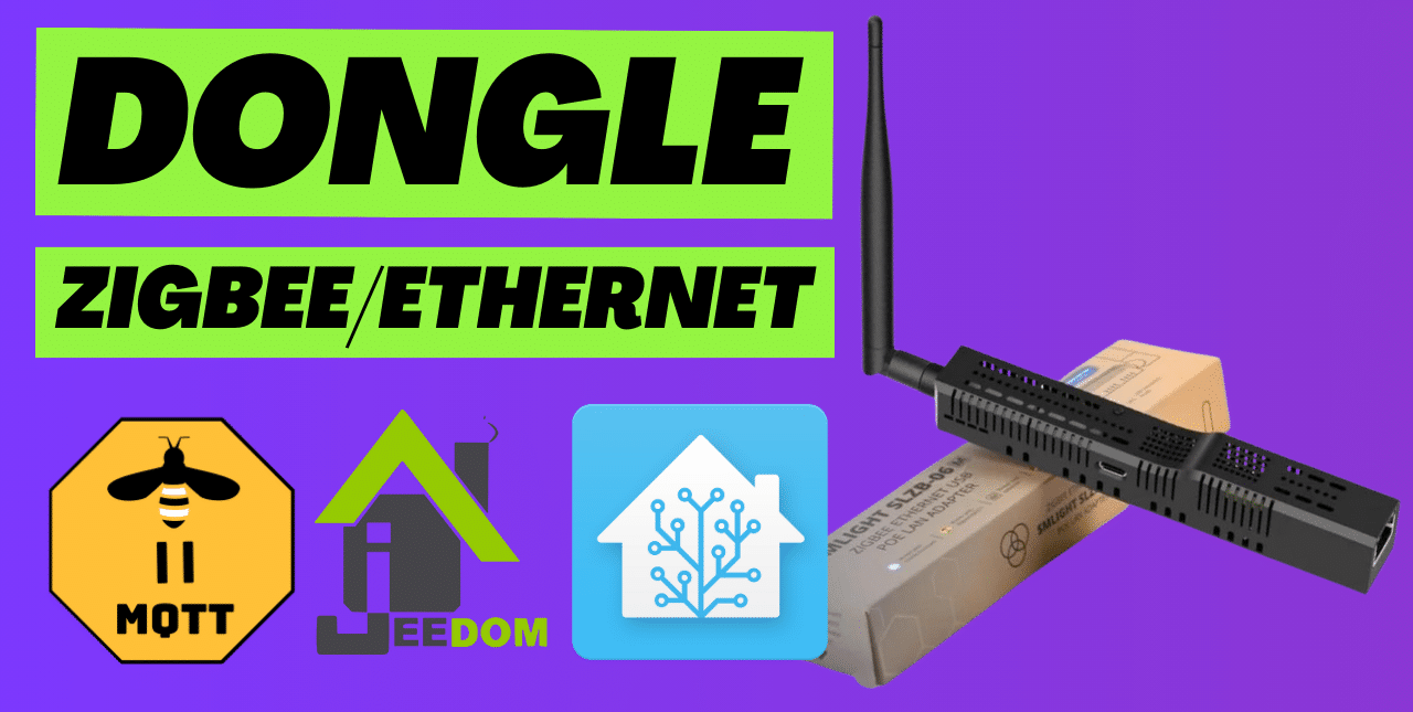 Descubra as potencialidades do dongle Smlight SLZB-06M Zigbee Ethernet.