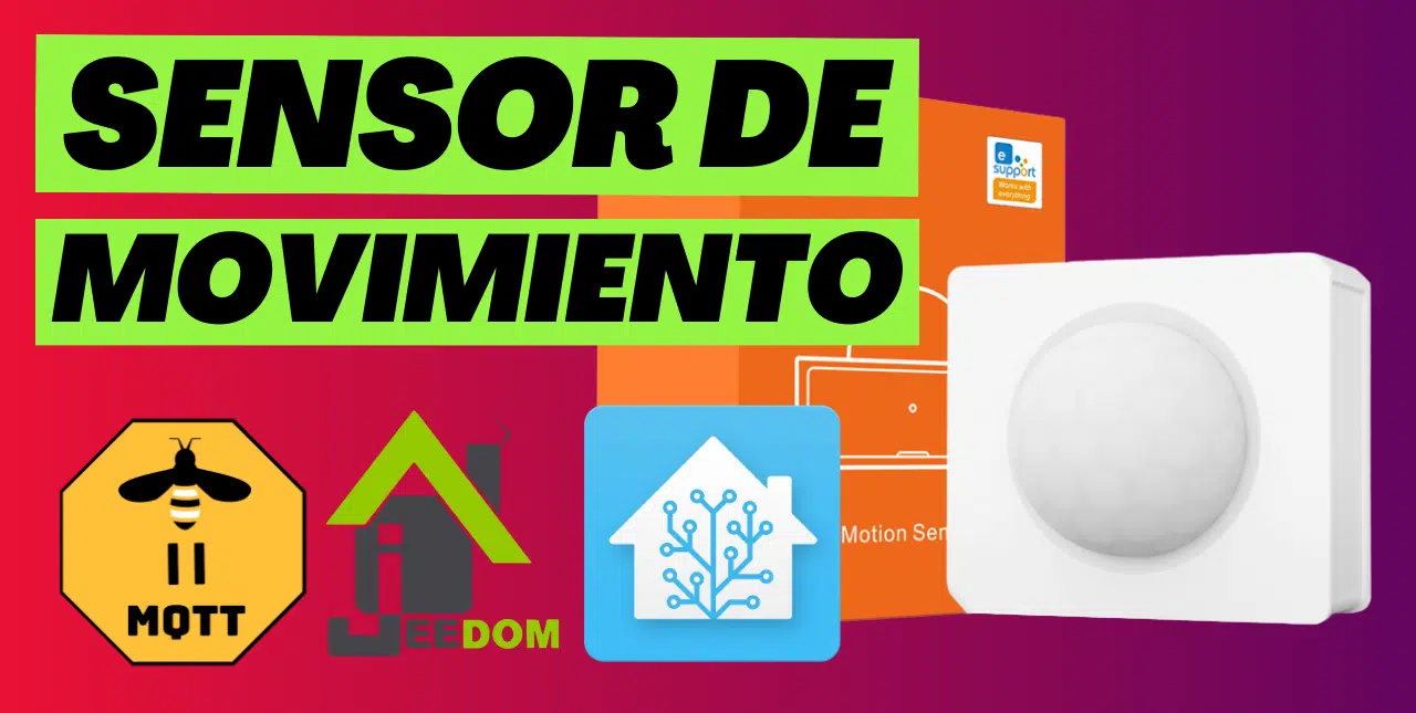 Sonoff SNZB-03 es un sensor de movimiento Zigbee 3.0.