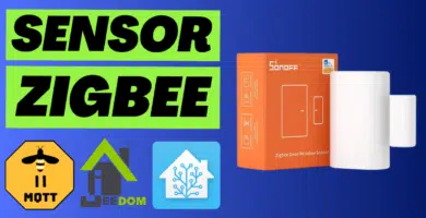 Descubre el nuevo sensor de puerta y ventana Zigbee Sonoff SNZB-04P.