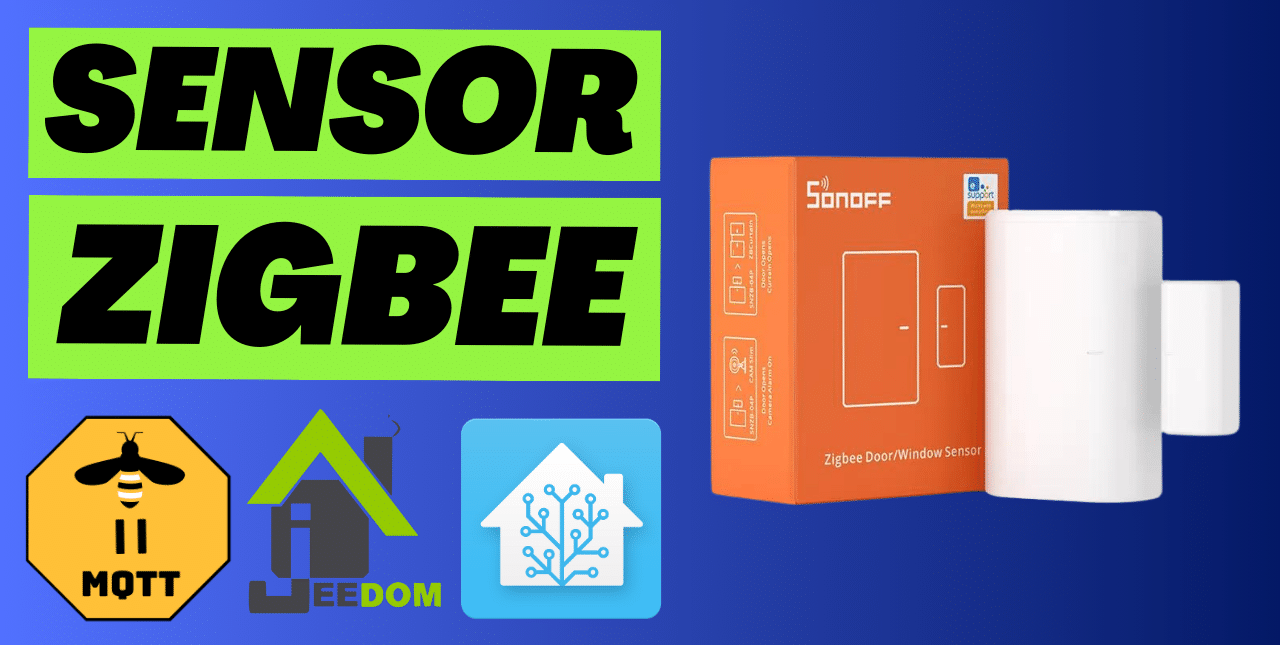 Descubre el nuevo sensor de puerta y ventana Zigbee Sonoff SNZB-04P.