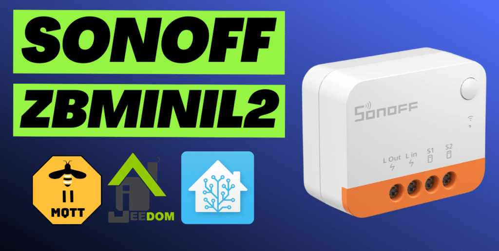 ZBMINIL2 es un módulo Zigbee sin neutro de Sonoff que se instala detrás del interruptor y te permite controlar tus luces desde tu teléfono.