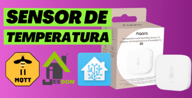 TH-S02D es un sensor de temperatura y humedad Zigbee.