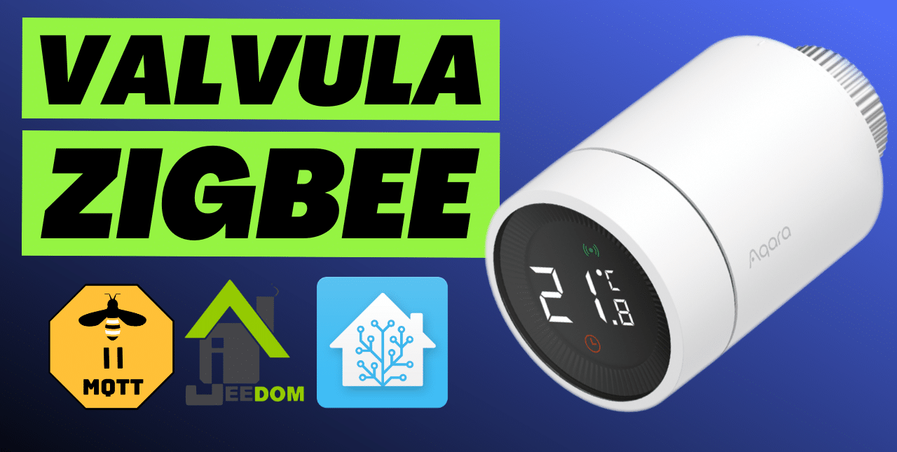 Descubre la válvula inteligente Zigbee AQARA E1 SRTS-A01