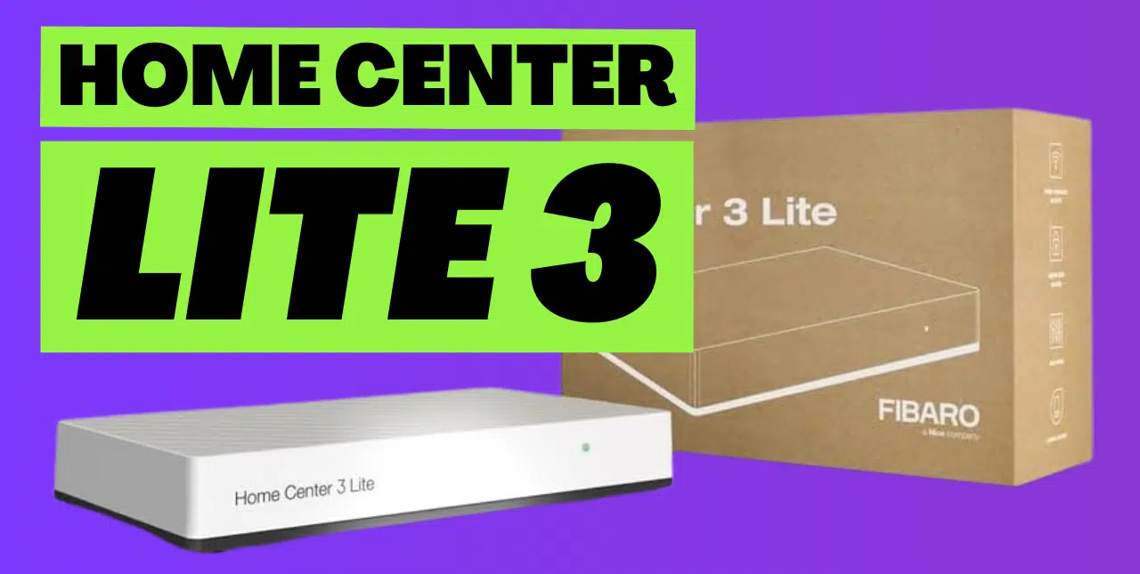 Home Center Lite 3 : El nuevo hub de Domótica de FIBARO.