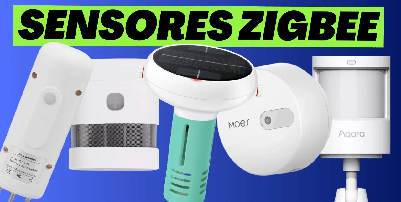 Descubre los detalles de los sensores Zigbee.