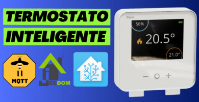 Wiser CCTFR6400 es un termostato Zigbee.