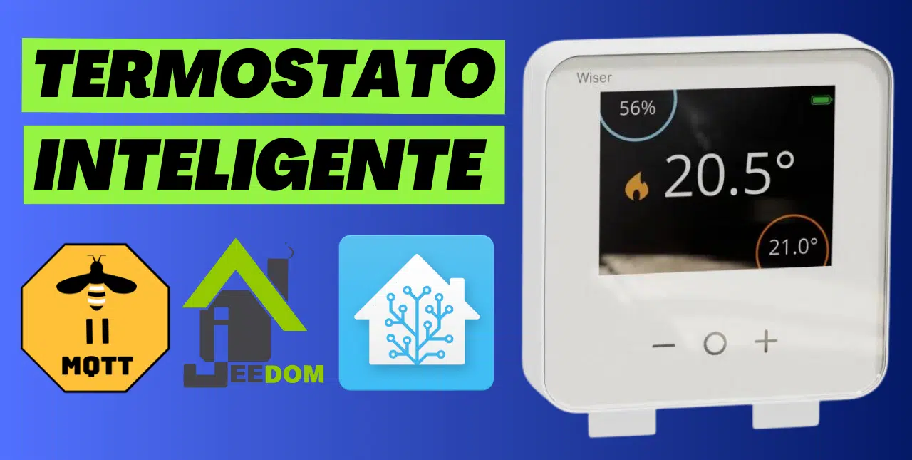Wiser CCTFR6400 es un termostato Zigbee.