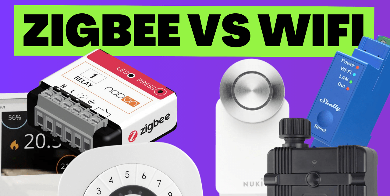 Zigbee vs WIFI: Hvilken er best?