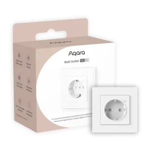 Aqara - Enchufe Empotrado Zigbee 3.0 16A H2 WP-P01D