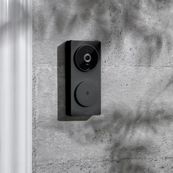 Aqara - Timbre inteligente con vídeo WIFI Doorbell G4 SVD-C03