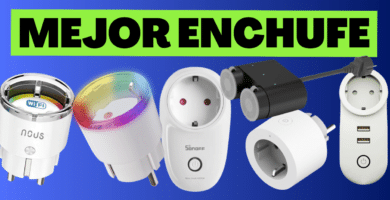 ¿Cual es el mejor enchufe inteligente? Descubre esta comparativa