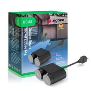 Nous - Enchufe inteligente exterior Zigbee + Medición de consumo A4Z