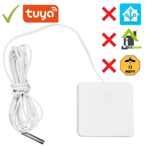 Owon - Sensor de temperatura Zigbee Tuya con cable THS317-ET-TY