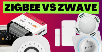 ZWave vs Zigbee : ¿Cual es la mejor tecnología domótica?