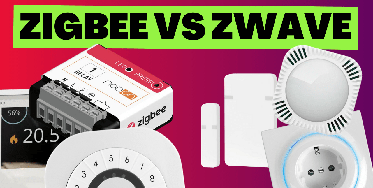 ZWave vs Zigbee: Hvilken er den beste teknologien for hjemmeautomatisering?