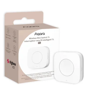 Aqara - Botón Zigbee 3.0 Wireless Mini Switch T1 WB-R02D